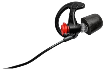 Image of SureFire Sonic Defender Ultra, Large, Black, 1 Pair EP7-BK-LPR