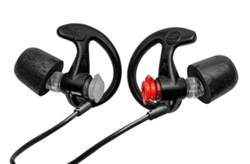 Image of SureFire Sonic Defender Ultra, Large, Black, 1 Pair EP7-BK-LPR