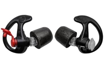 Image of SureFire Sonic Defender Ultra, Large, Black, 1 Pair EP7-BK-LPR