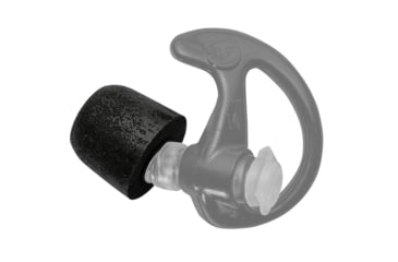 Image of SureFire Comply Replacement Earplug Tips, Black, Medium EP7-COMPLY-ST-3MPR