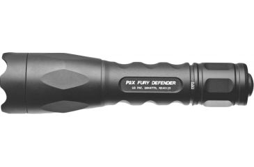 Image of Surefire Fury Defender Single Stage 500 Lumen LED Flashlight with 2 123A Lithium Batteries