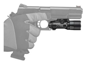 Image of SureFire DEMO, X300 Ultra 600 Lumen LED WeaponLight for Hand/Long Gun, Black X300U-B-DEMO