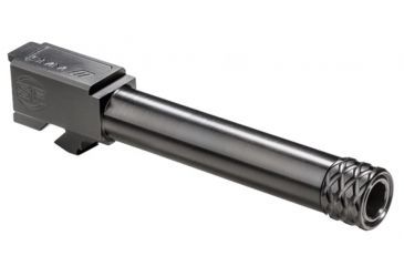 Image of SureFire Drop-In Gun Barrels for Glock 17 by ZEV, M13.5 x 1 LH Thread Size SF-G17-M13.5X1 LH-BK