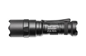 Image of SureFire E1D LED Defender Dual-Output 123A LED Flashlight,300 Lumens E1DL-A