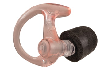 Image of SureFire EP10 Sonic Defenders Ultra Max Full-Block Foam-Tipped Earplugs - 1 Pair, Clear, Small, EP10-SPR