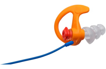 Image of Surefire EP4 Sonic Defender Plus Clear Earpiece - Small, 1 Pair EP4-SPR