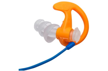 Image of Surefire EP4 Sonic Defender Plus Clear Earpiece - Small, 1 Pair EP4-SPR