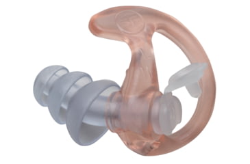 Image of Surefire EP4 Sonic Defender Plus Clear Earpiece - Small, 25 Pairs EP4-SPR-BULK