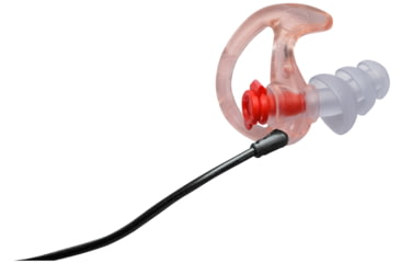 Image of Surefire EP4 Sonic Defender Plus Clear Earpiece - Small, 25 Pairs EP4-SPR-BULK
