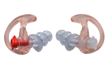 Image of Surefire EP4 Sonic Defender Plus Clear Earpiece - Small, 25 Pairs EP4-SPR-BULK