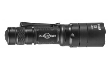 Image of SureFire Every Day Carry LED Tactical Flashlight, CR123A, White Beam, Black, EDCL1-T