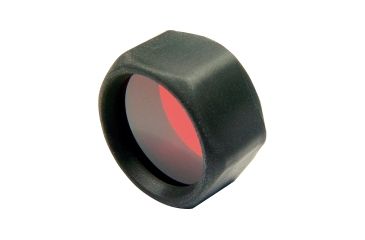 Image of SureFire F05-A Red Filter For 1.125 Diameter Bezels, Black F05-A