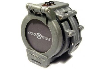 Image of SureFire FM17 Beamcover Opaque Protective Cover for M3 9AN Flashlights (1.62'' Bezel)