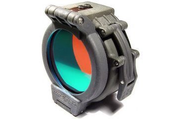 Image of SureFire FM25 Red Filter for flashlights with 2.5'' diameter bezel (M3T, M4, M6)