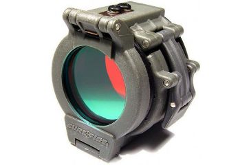 Image of SureFire FM65 Red Filter for flashlights with 1.47'' diameter bezel (M2, 8AX, 8NX )