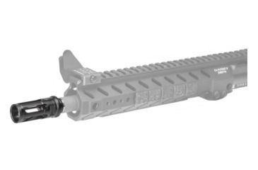 Image of SureFire Flash Hider/Suppressor Adapter For M4/16 Rifles, WARCOMP-556-CTN-1/2-28