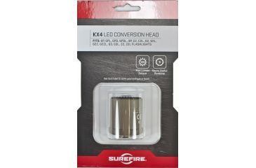 Image of Surefire Flashlight 120 Lumen Head Tan KX4-TN