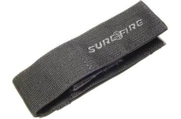 Image of SureFire V32 Nylon Fixed Belt Loop Black Holster for E1E, M1 Flashlights