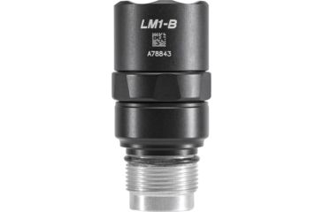 Image of SureFire Forend Weapon Light LED Conversion Bezel Assembly, 500 Lumens, 3V, Single Output, 600/900 Series, Black LM1-B-BK