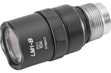 Image of SureFire Forend Weapon Light LED Conversion Bezel Assembly, 500 Lumens, 3V, Single Output, 600/900 Series, Black LM1-B-BK