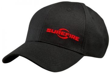Image of Surefire Fully Adjustable Cap - Black