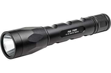 Image of SureFire Fury, 3 X 123A, Tactical Switch, 15 / 1000 Lu., Dual Output, Xm LED, Reflector, Black P3X-A-BK