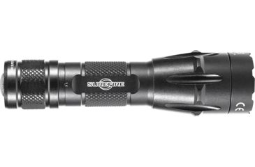 Image of SureFire Fury Fuel LED Flashlight, 15-1,100 Lumens, Black, FURY-IB-DF