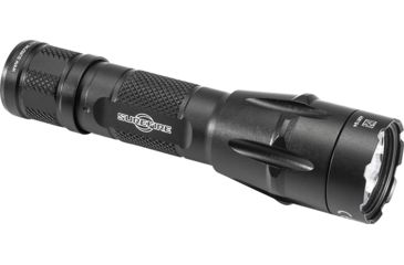 Image of SureFire Fury Fuel LED Flashlight, 15-1,100 Lumens, Black, FURY-IB-DF