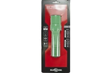 Image of SureFire G2X Pro Dual-Output 200 Lumens LED Flashlight, Foliage Green G2X-B-FG