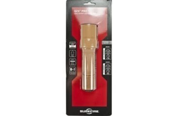 Image of SureFire G2X Pro Dual-Output 200 Lumens LED Flashlight, Tan G2X-B-TN