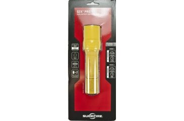 Image of SureFire G2X Pro Dual-Output 200 Lumens LED Flashlight, Yellow G2X-B-YL