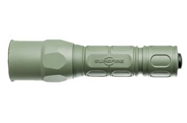 Image of Surefire G2X Tactical Flashlight, Foliage Green, 320 Lumen, G2X-C-FG