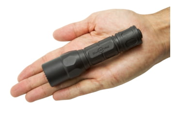 Image of SureFire G2X Tactical Single-Output 200 Lumens LED Flashlight, Black, G2X-A-BK