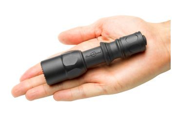 Image of Surefire G2ZX Combatlight LED Flashlight, Black Polymer, Combatgrip Body, 600 Lumens, G2ZX-C-BK