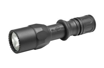 Image of Surefire G2ZX Combatlight LED Flashlight, Black Polymer, Combatgrip Body, 600 Lumens, G2ZX-C-BK
