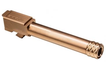 Image of SureFire Glock 17 Threaded Barrel 1/2-28 Threads, Bronze SF-G17-1/2-28-BZ