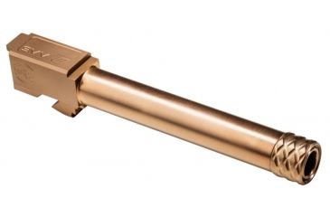Image of SureFire Glock 19 Threaded Barrel 1/2-28 Threads, Bronze SF-G19-1/2-28-BZ