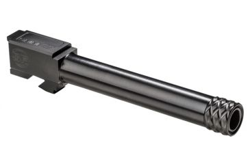 Image of SureFire Glock 19 Threaded Barrel 1/2-28 Threads, Black SF-G19-1/2-28-BK