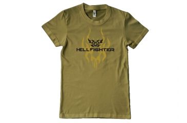 Image of Surefire HellFighter T-Shirt, Military Green - S