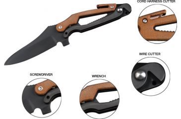 Image of SureFire Delta Fixed-Blade Combat/Utility Knife EW-06