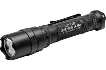 Image of SureFire LED Flashlight, E2D Defender Tactical, Single Output, 1000 Lumens, Black E2DLU-T