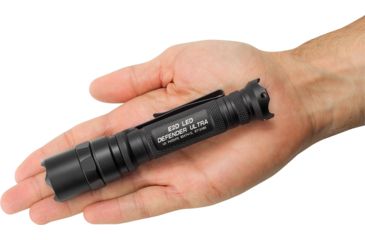 Image of SureFire LED Flashlight, E2D Defender Tactical, Single Output, 1000 Lumens, Black E2DLU-T