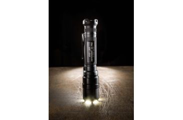 Image of SureFire LED Flashlight, E2D Defender Tactical, Single Output, 1000 Lumens, Black E2DLU-T