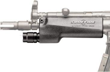 Image of SureFire LED Weapon Light w/1 Switch, CR123A, 500 Lumens, Black, 328LMF-B