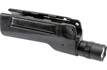 Image of SureFire LED Weapon Light w/1 Switch, CR123A, 500 Lumens, Black, 328LMF-B