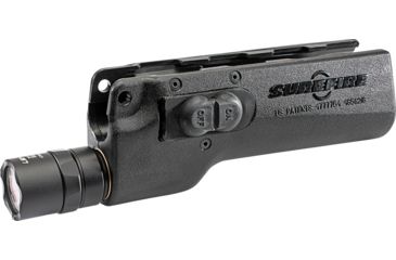 Image of SureFire LED Weapon Light w/1 Switch, CR123A, 500 Lumens, Black, 328LMF-B