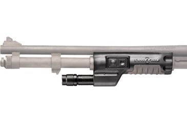 Image of SureFire LED Weapon Light w/Forend, 123A, White, 1000 Lumens, Black, 623LMG-B