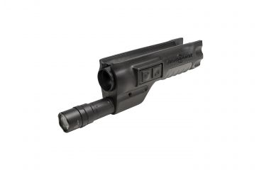 Image of SureFire LED Weapon Light, 123A, Mossberg 500/590, White, 600 Lumens, Black, 623LMG-A