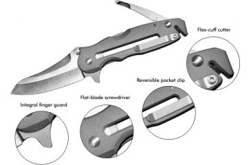 Image of SureFire L.E.O. Law Enforcement Utility Knife EW-08