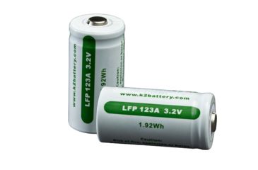 Image of SureFire LFP 123A Rechargeable Batteries,Pack of 2,Carded SF2R-CB